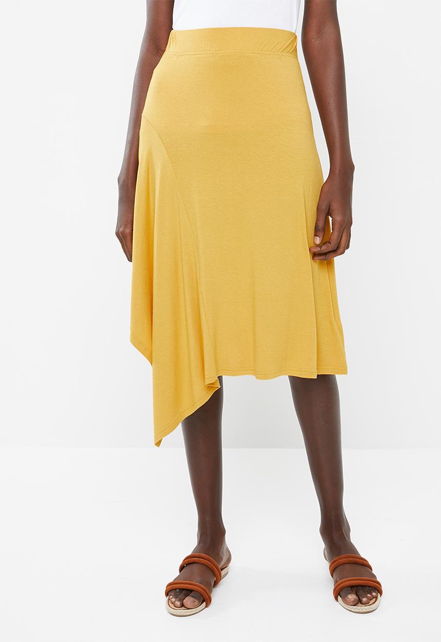 Superbalist - Knit midi skirt - yellow