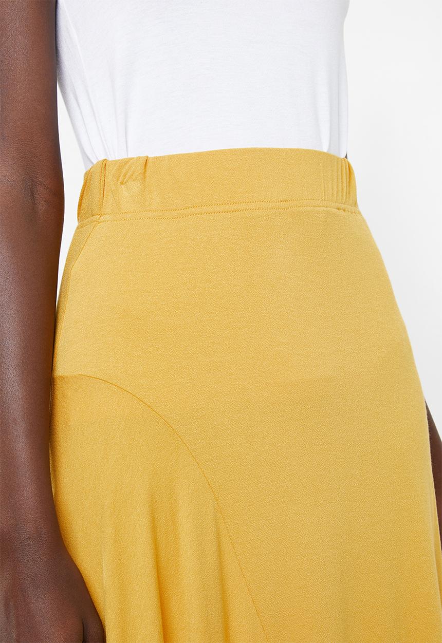 Superbalist - Knit midi skirt - yellow