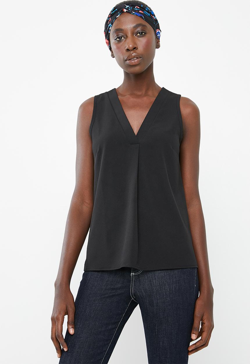 Superbalist - Upstyled woven vest - black