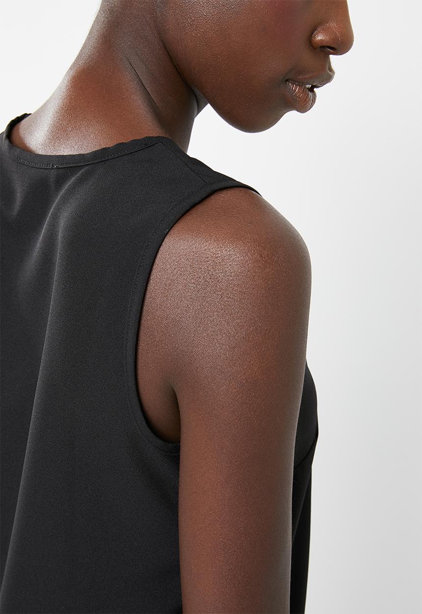 Superbalist - Upstyled woven vest - black
