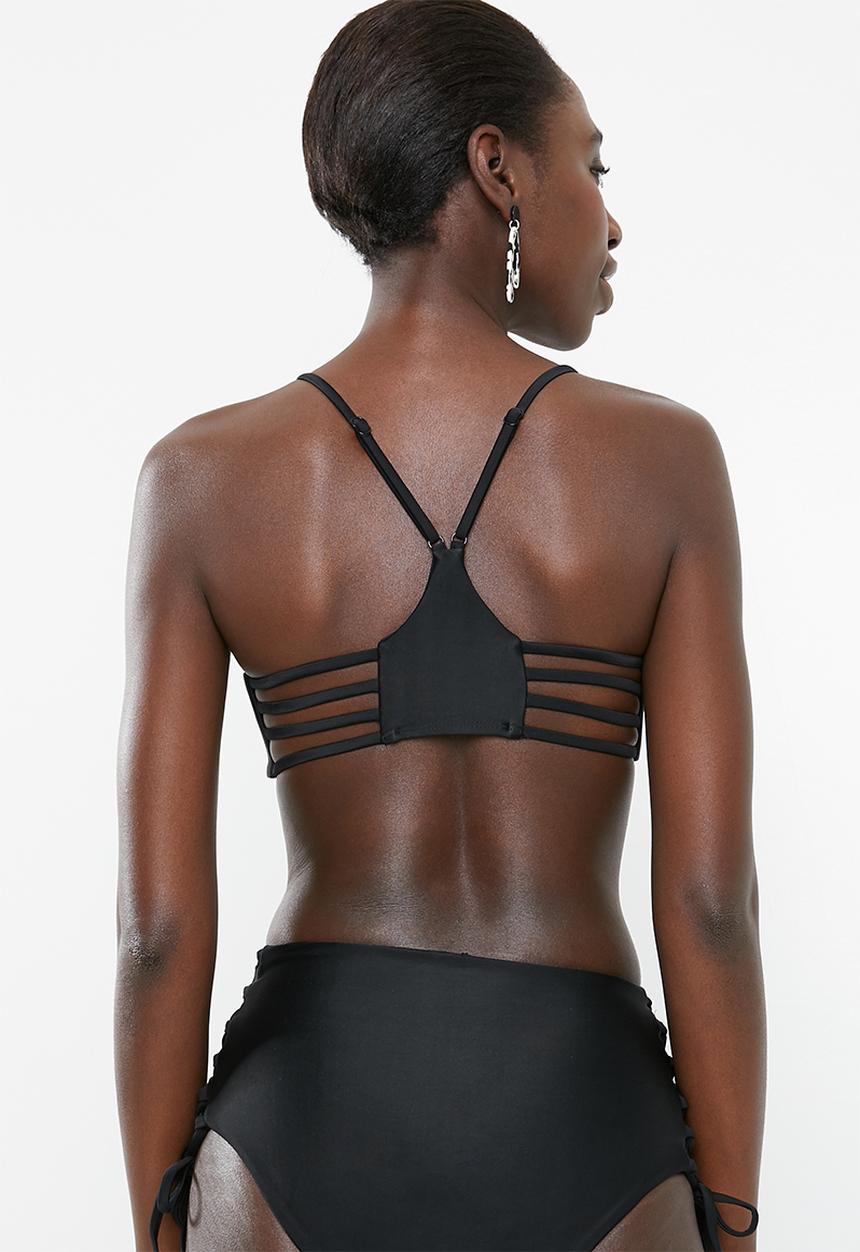 Bacon Bikinis - Kelly bikini top - black