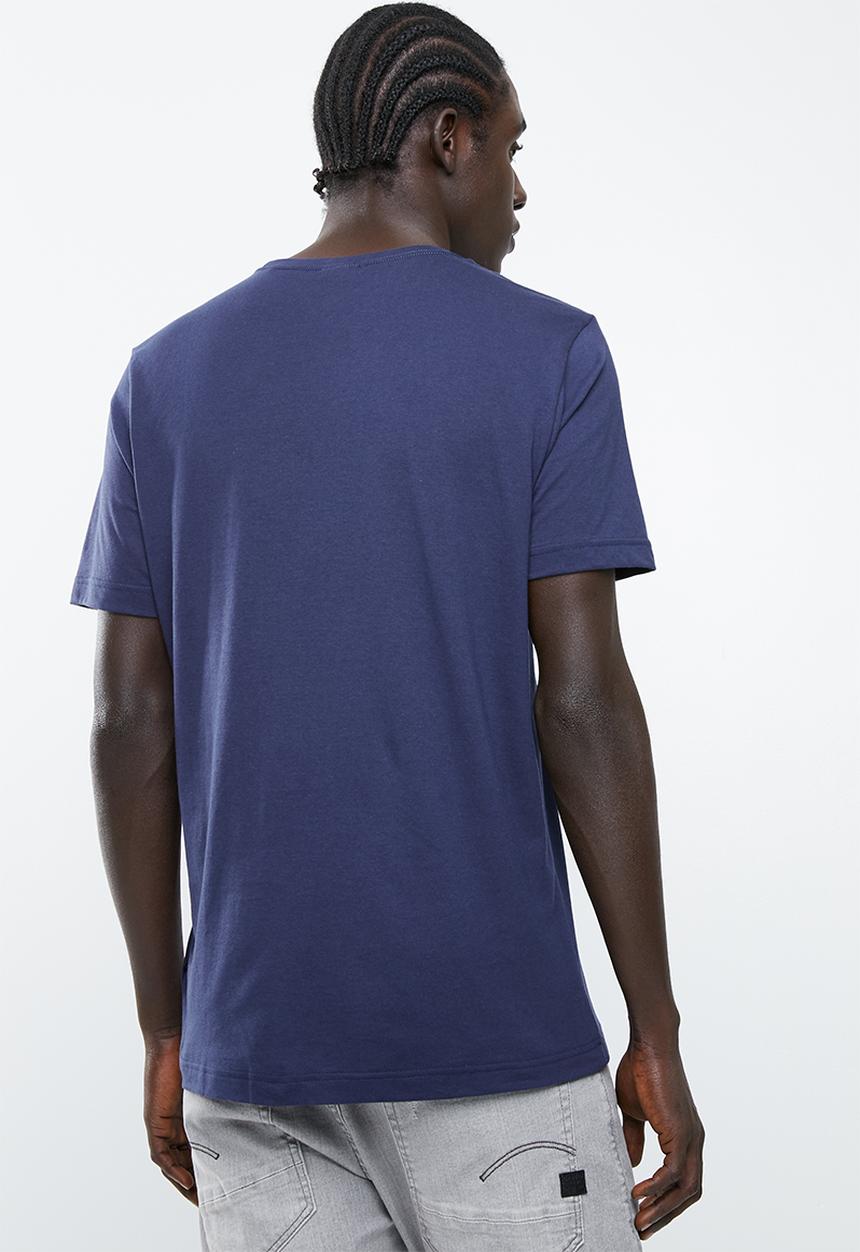 PUMA - ESS logo tee - navy