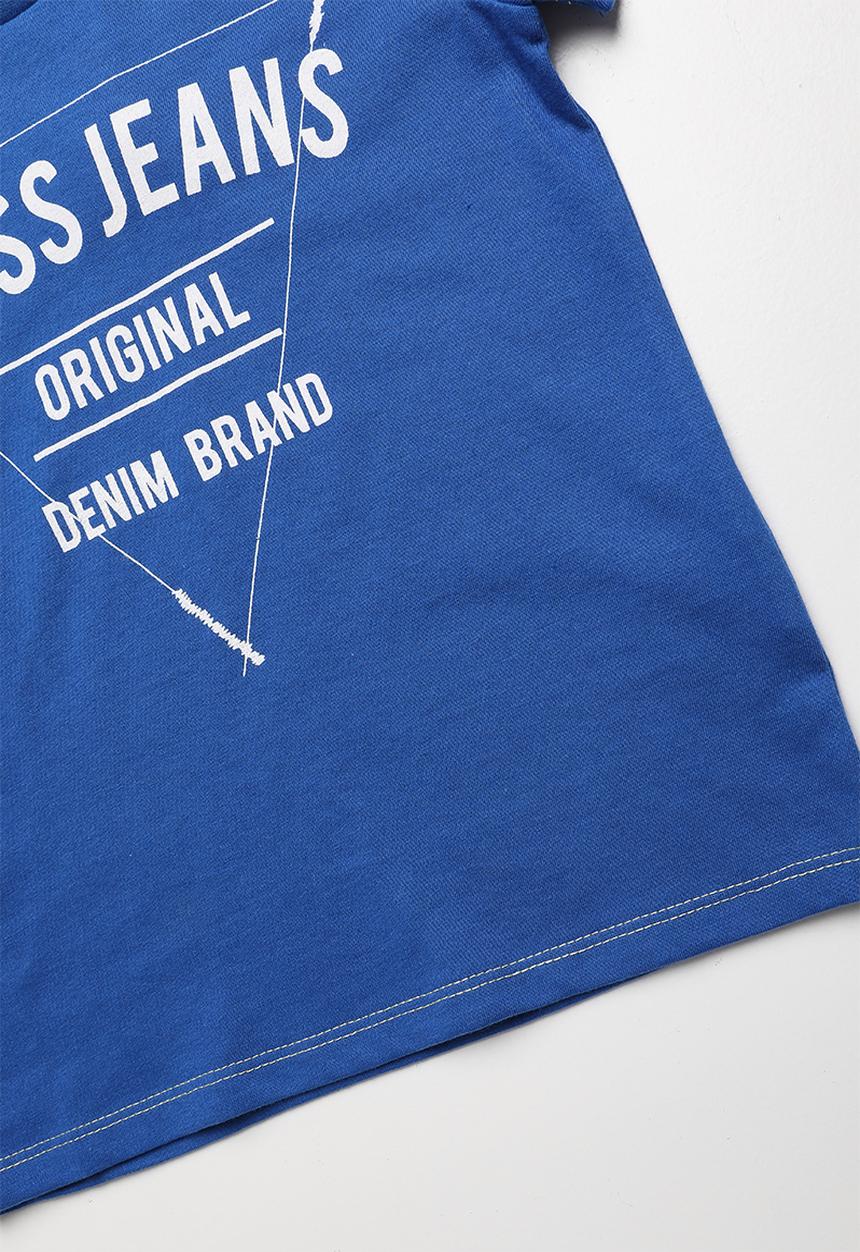 GUESS - Guess original tee - blue