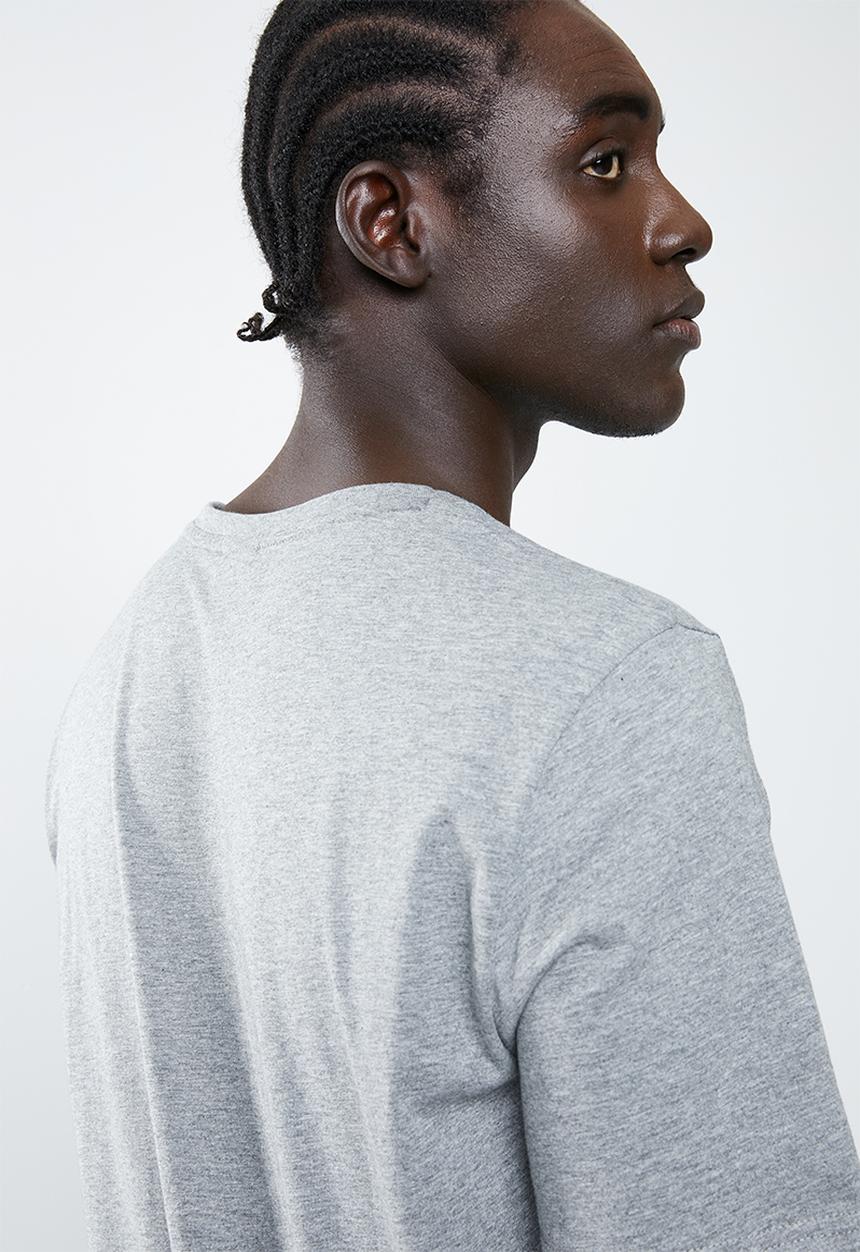 PUMA - Classic Logo tee - grey