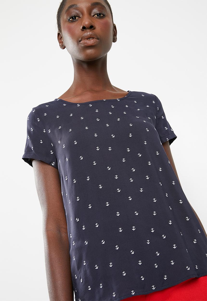ONLY - First top - navy