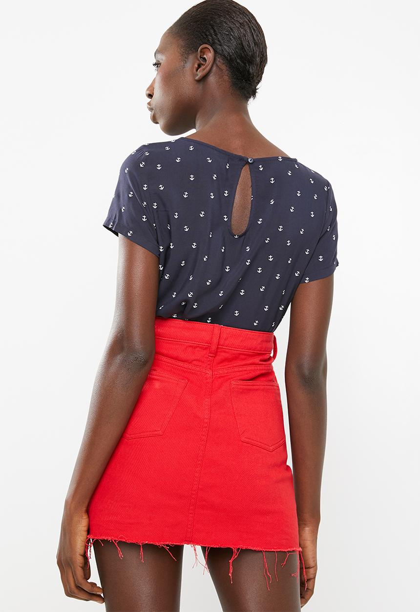 ONLY - First top - navy