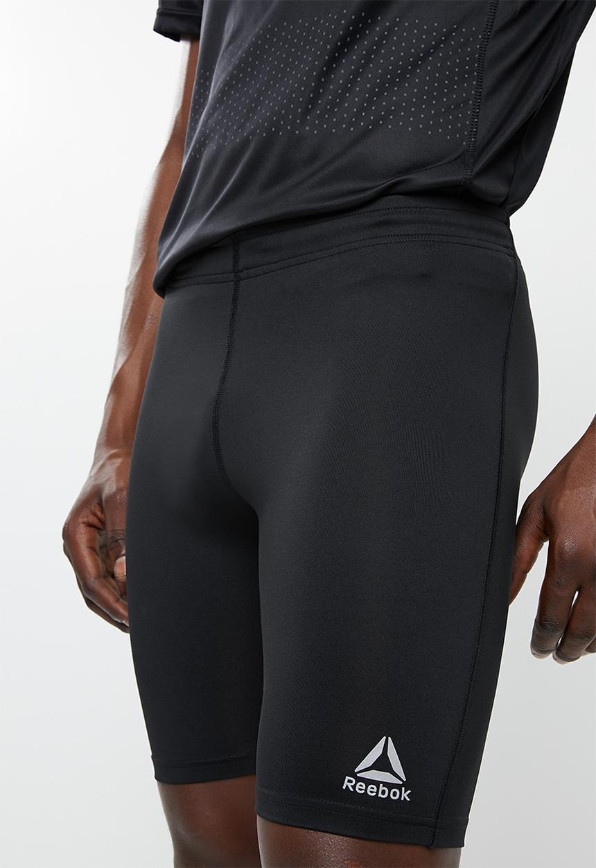 Reebok - Run short tights - black