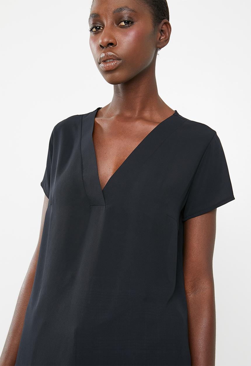 Superbalist - Basic shell blouse - black 