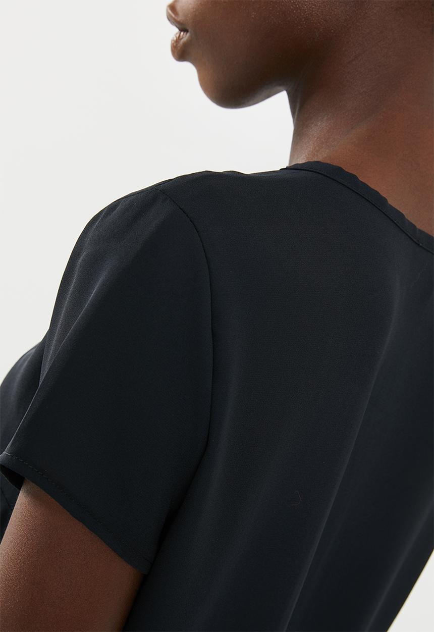 Superbalist - Basic shell blouse - black 