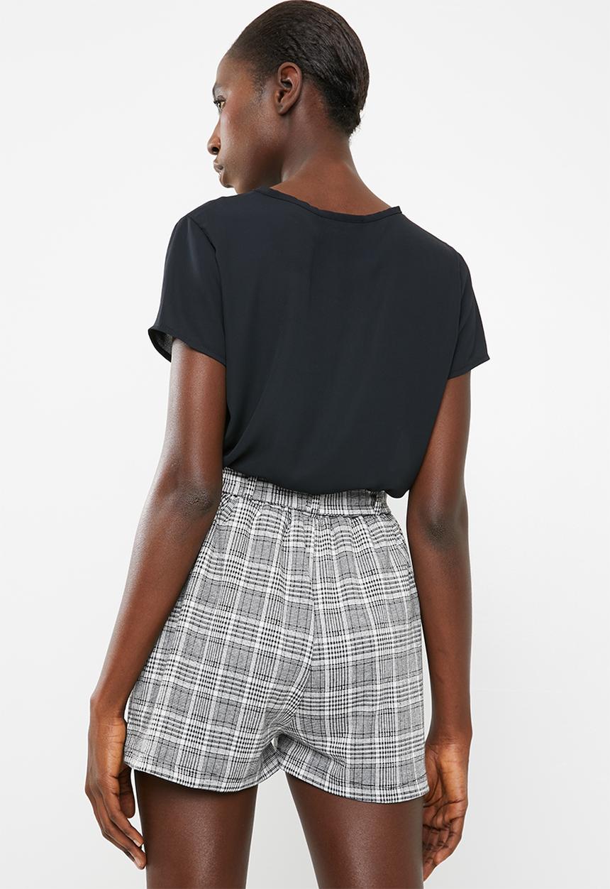 Superbalist - Basic shell blouse - black 