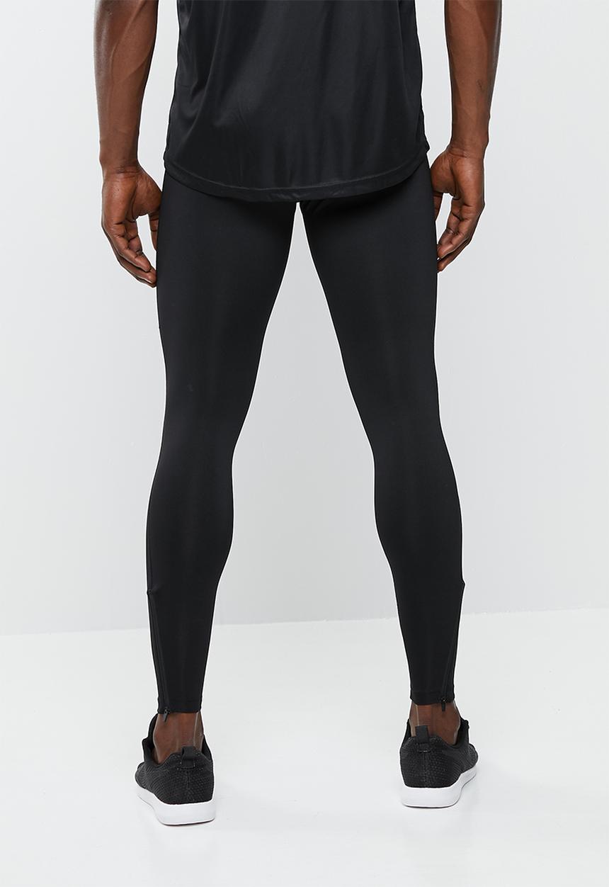 ASICS - Silver tights - black