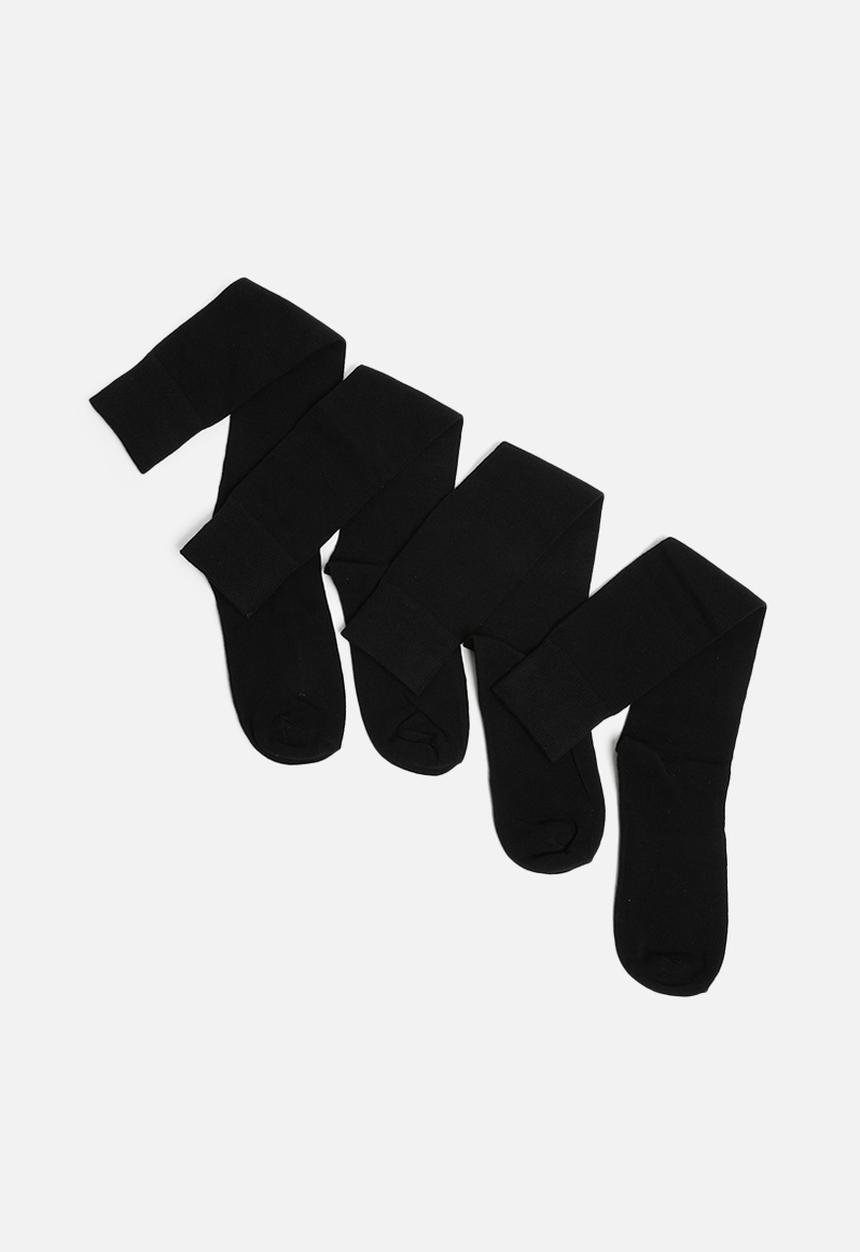 New Look - Rib socks - black