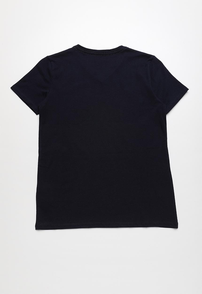 GUESS - Guess jeans printed boys tee - navy