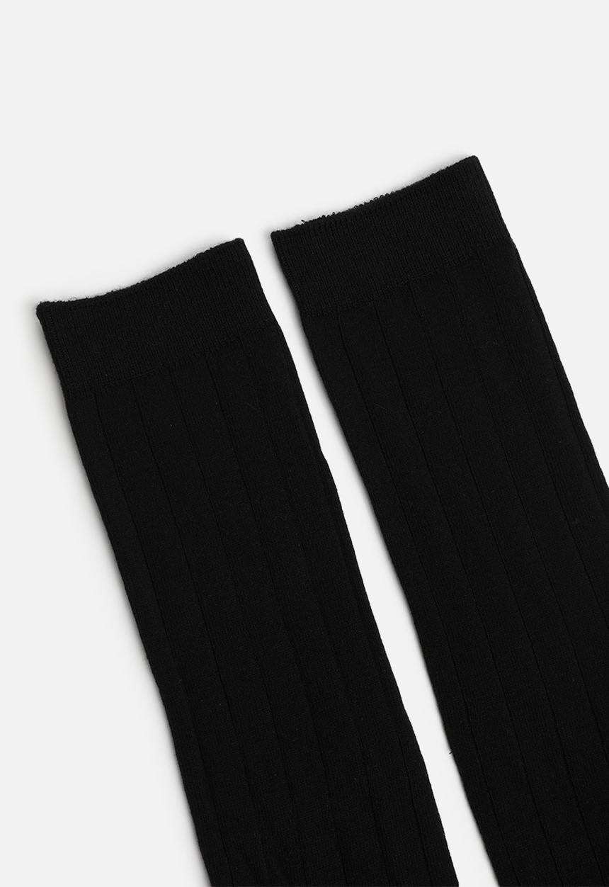 New Look - Rib socks - black