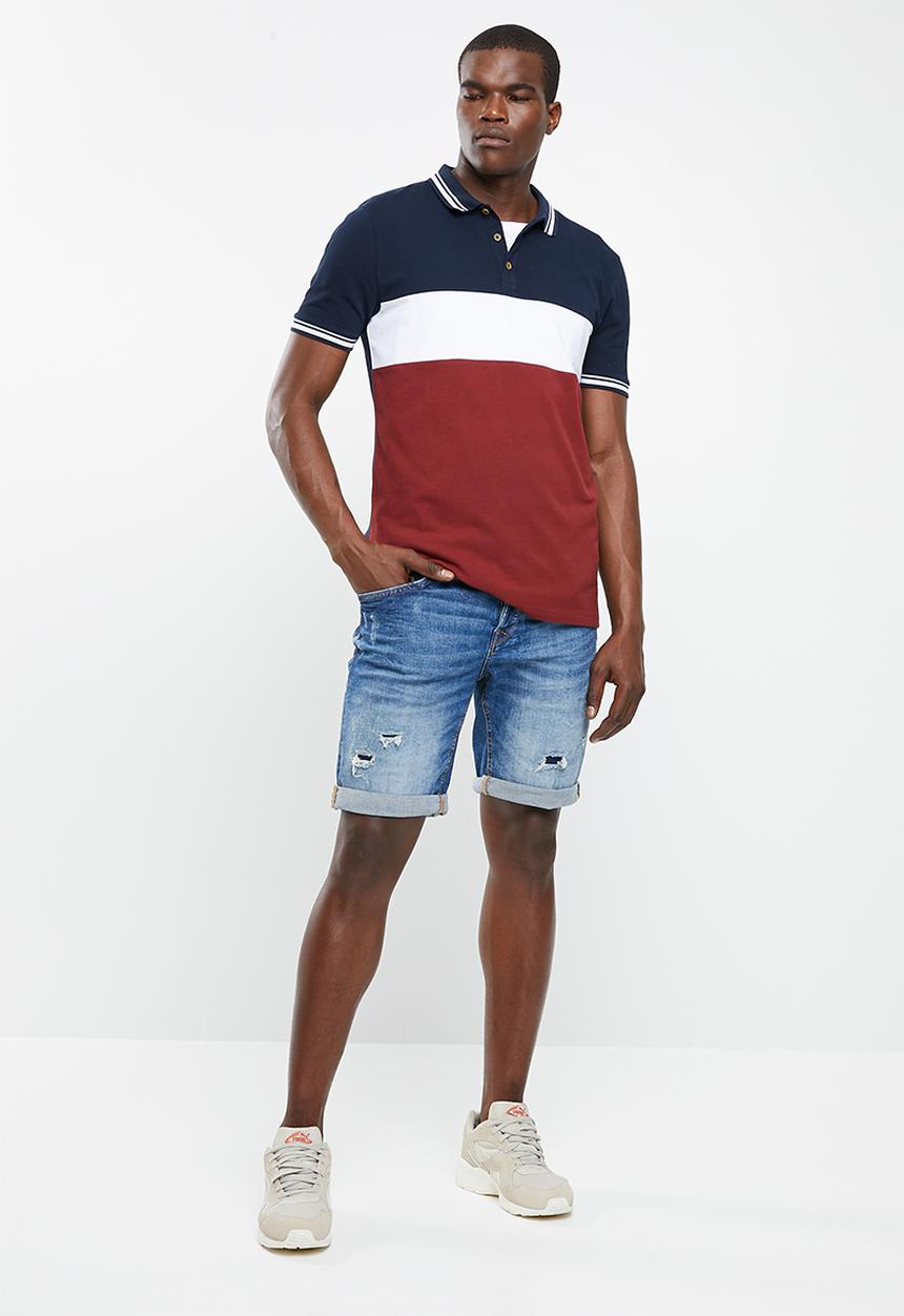 Superbalist - Pique short sleeve slim fit polo 2 pack - multi