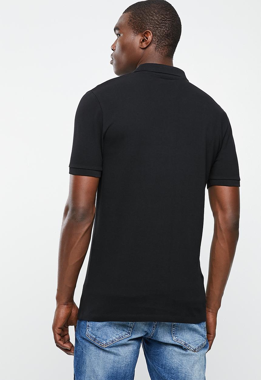 Superbalist - Pique short sleeve slim fit polo 2 pack - multi