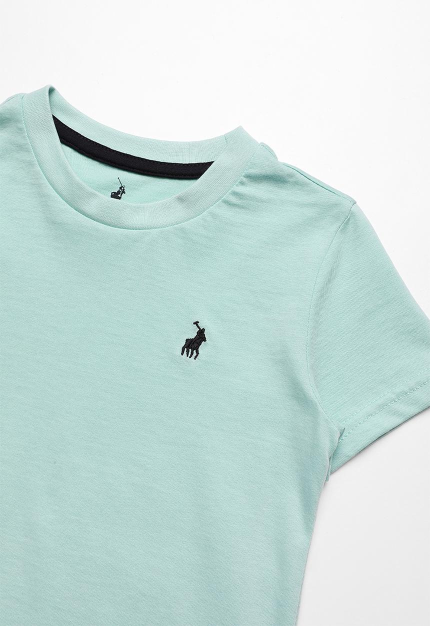 POLO - Rick classic crew neck tee - blue