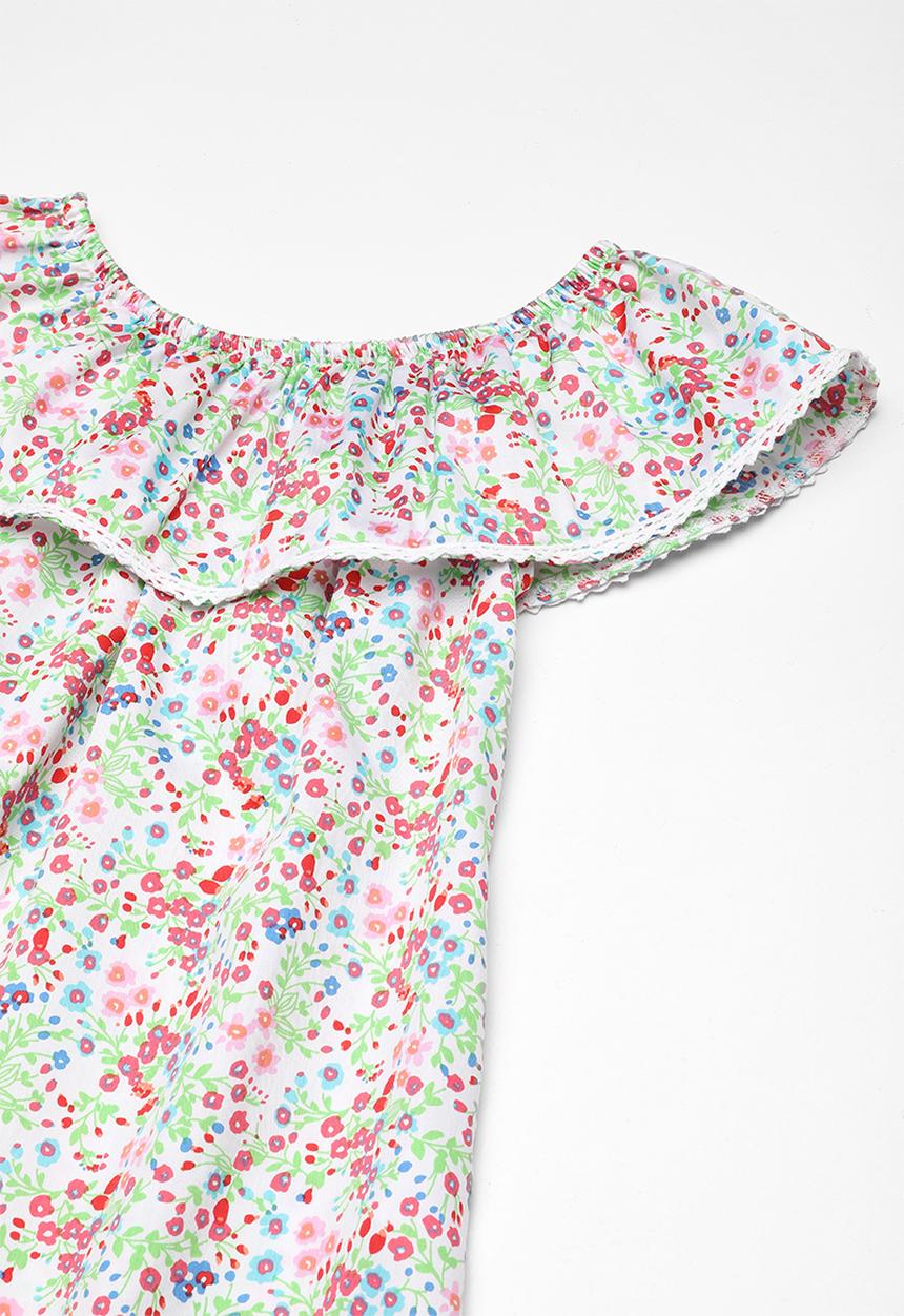 Superbalist - Circus collar summer dress - multi