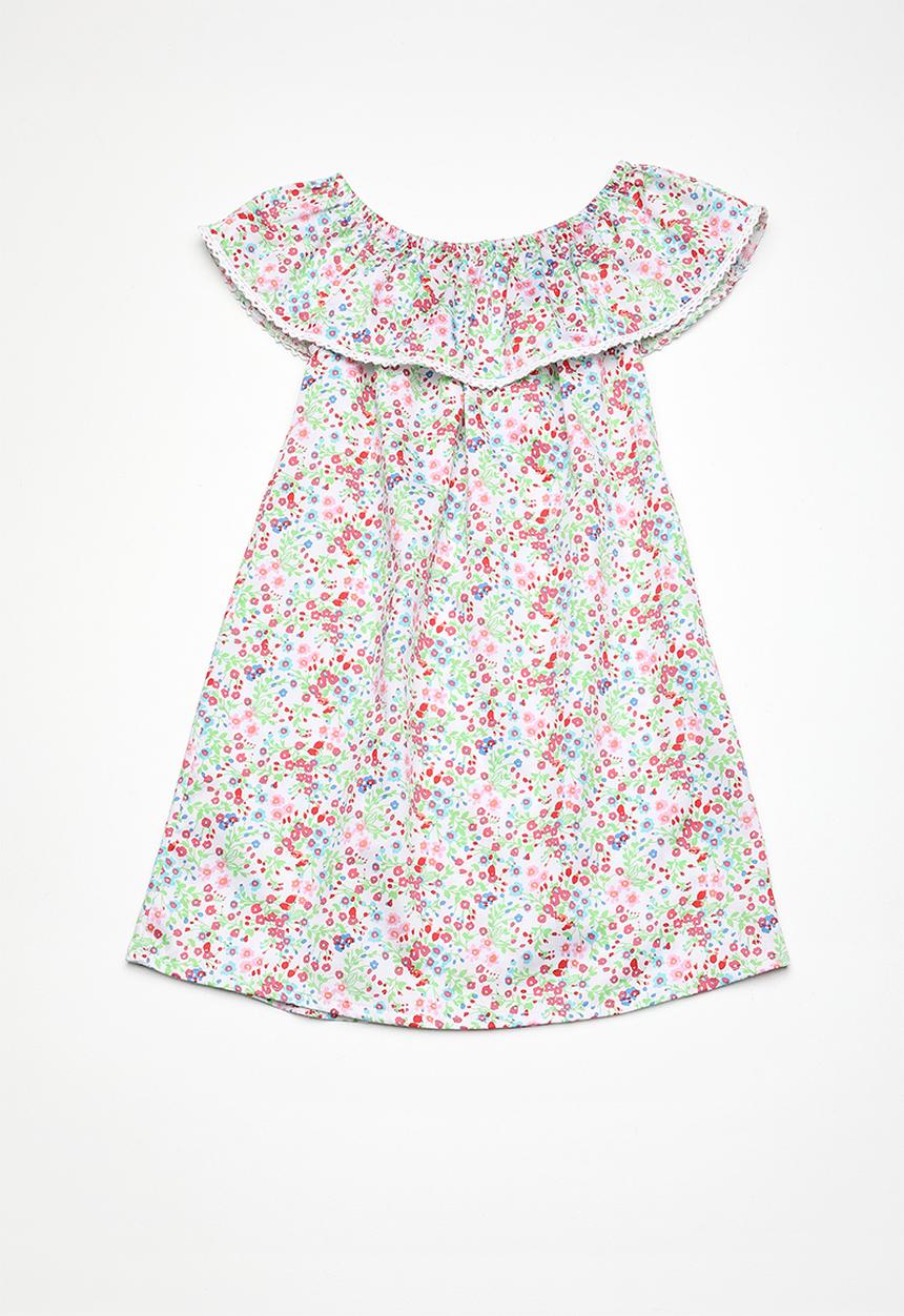 Superbalist - Circus collar summer dress - multi