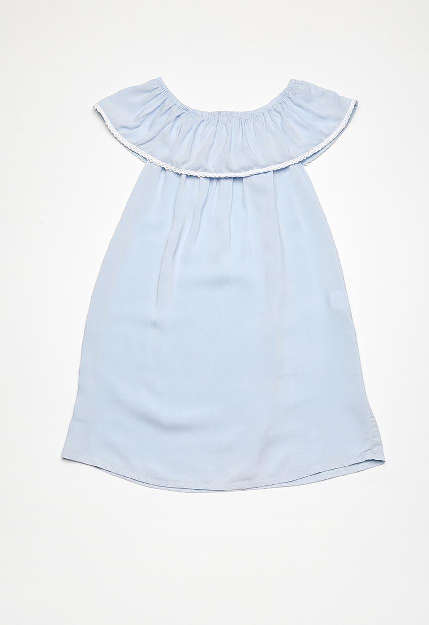 Superbalist - Circus collar summer dress - blue