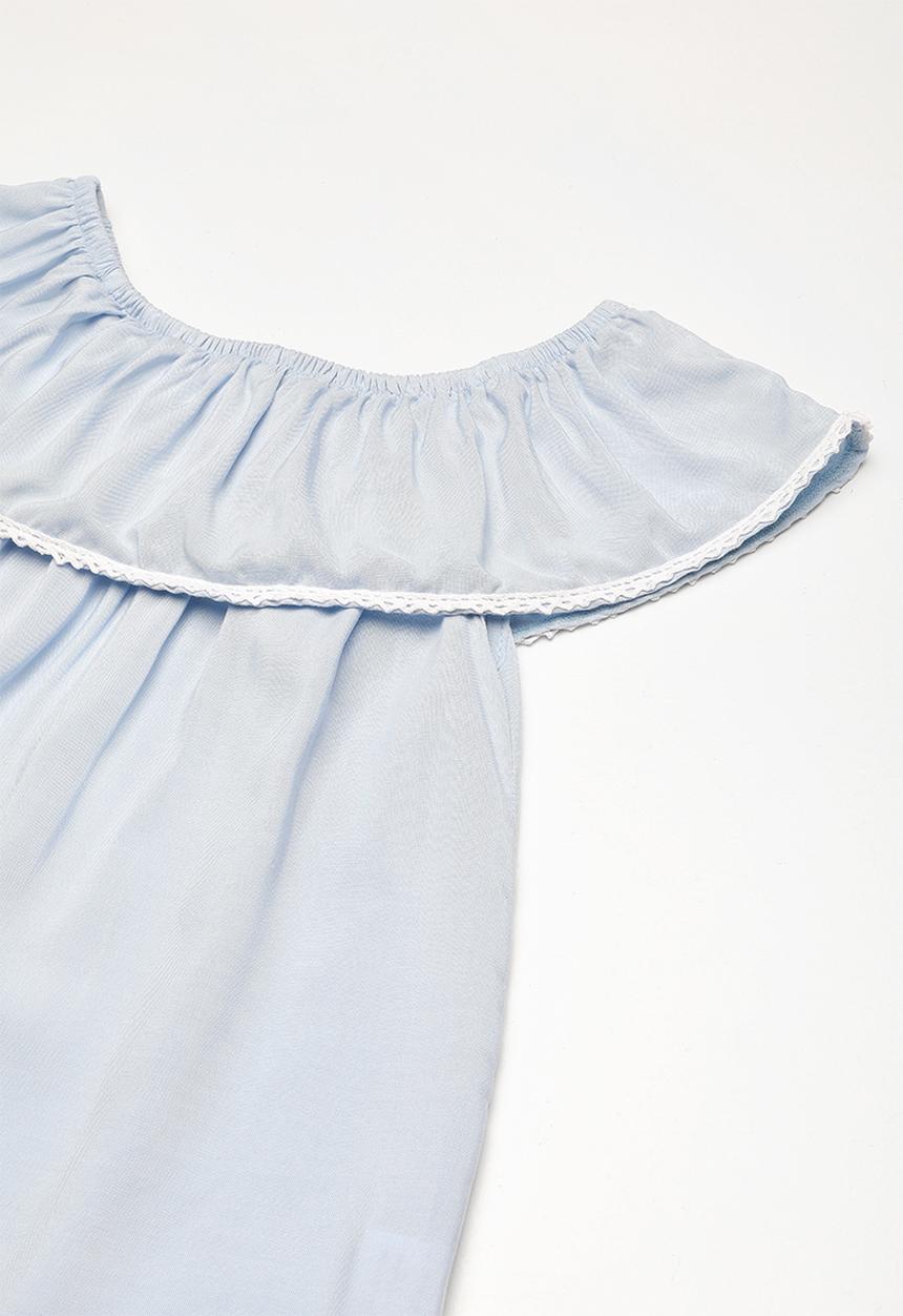 Superbalist - Circus collar summer dress - blue