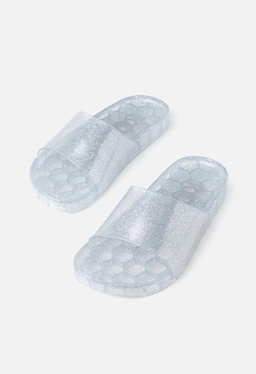 Cotton On - Jelly pool slide - silver