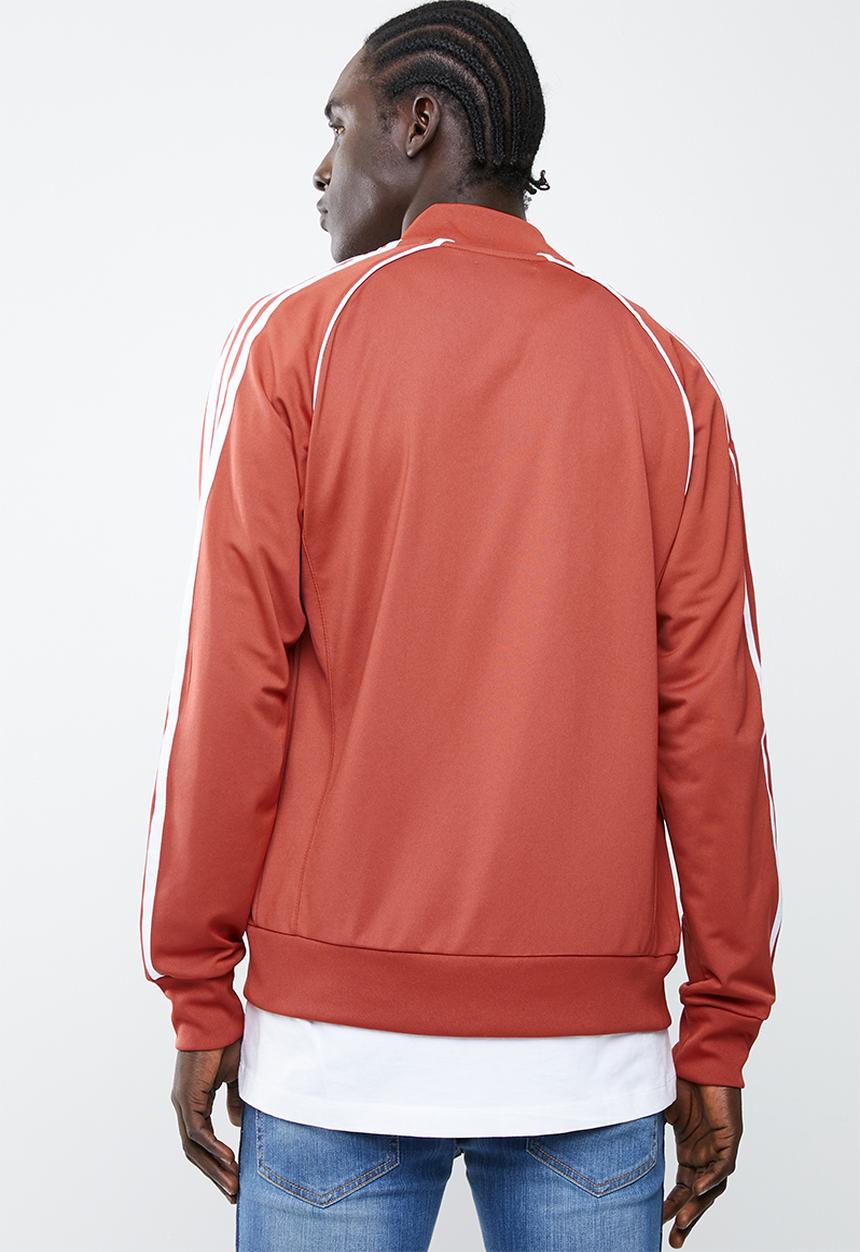adidas Originals - Sst tracktop - orange