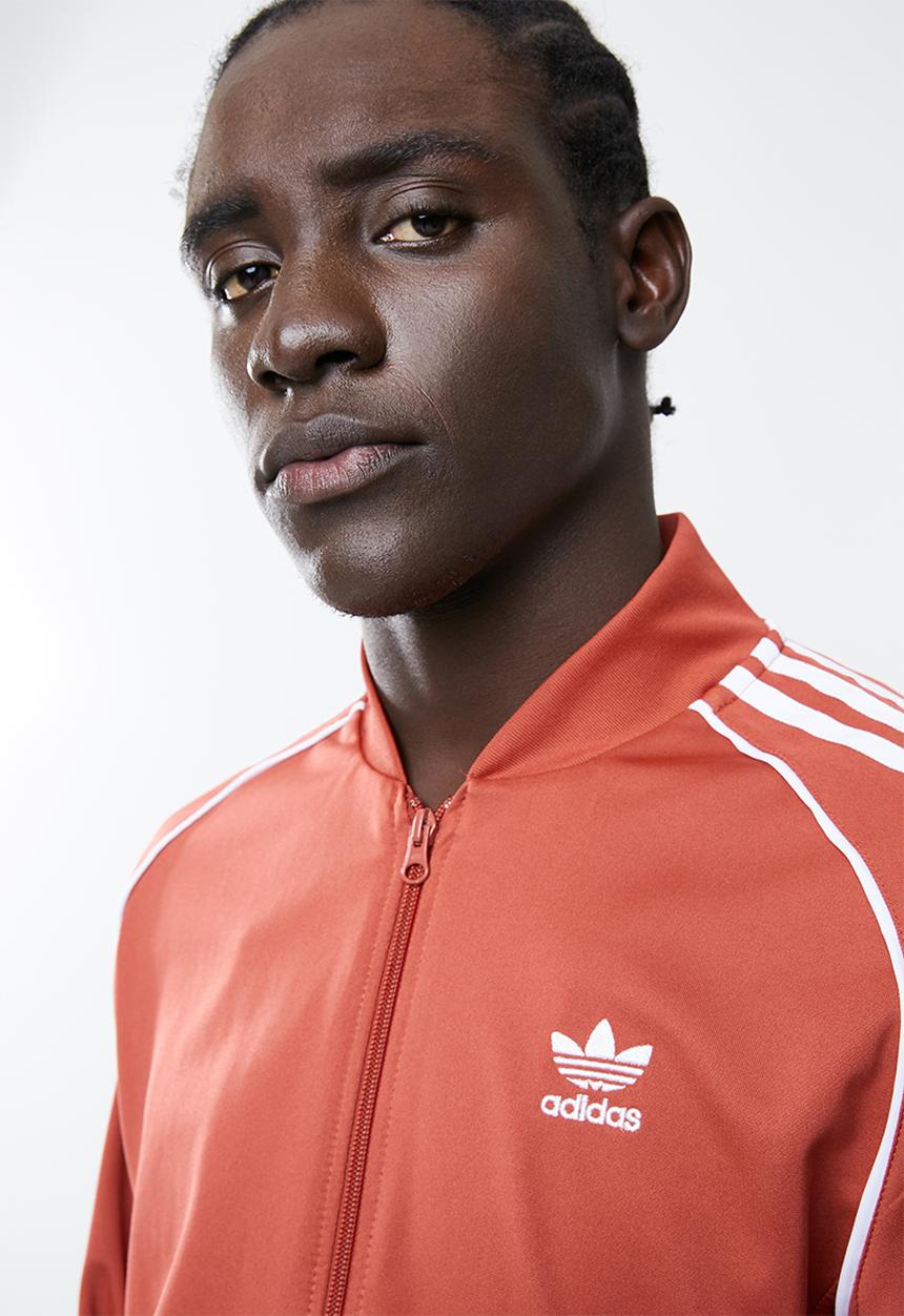 adidas Originals - Sst tracktop - orange