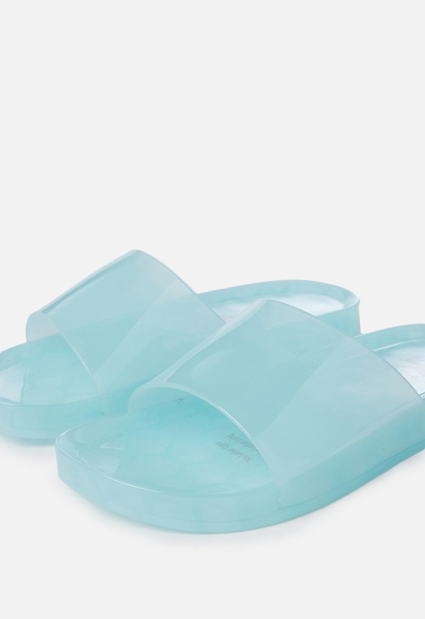 Cotton On - Jelly pool slide - blue