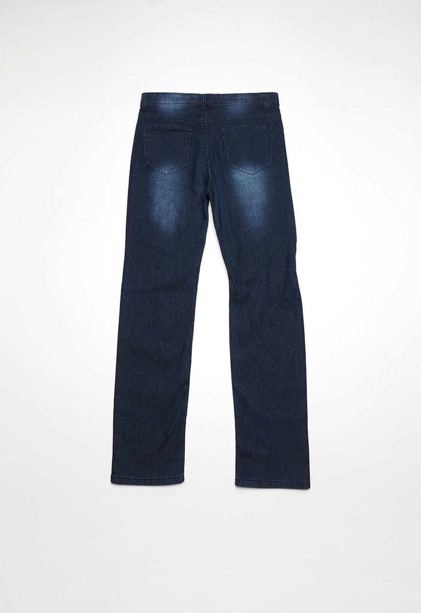 Twin Clothing - Biker denim jeans - navy