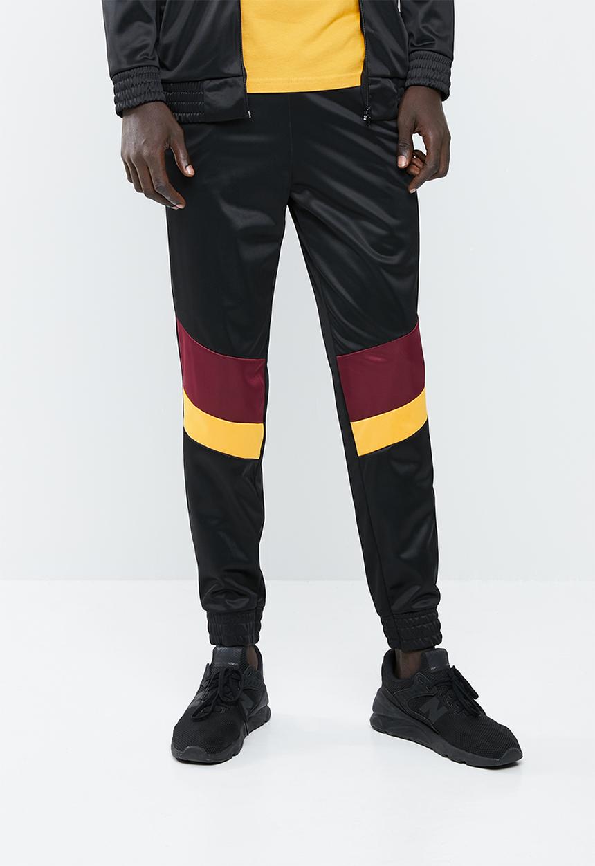 Superbalist - Cut & sew track pants - multi