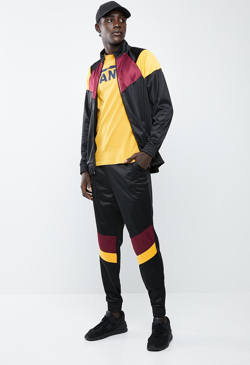 Superbalist - Cut & sew track pants - multi