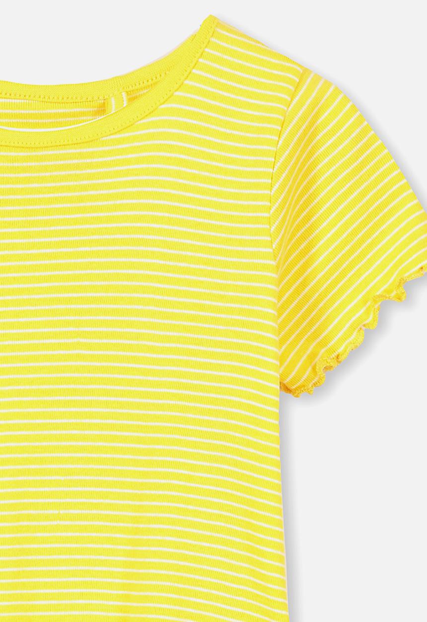 Cotton On - Short sleeve billie tee - yellow
