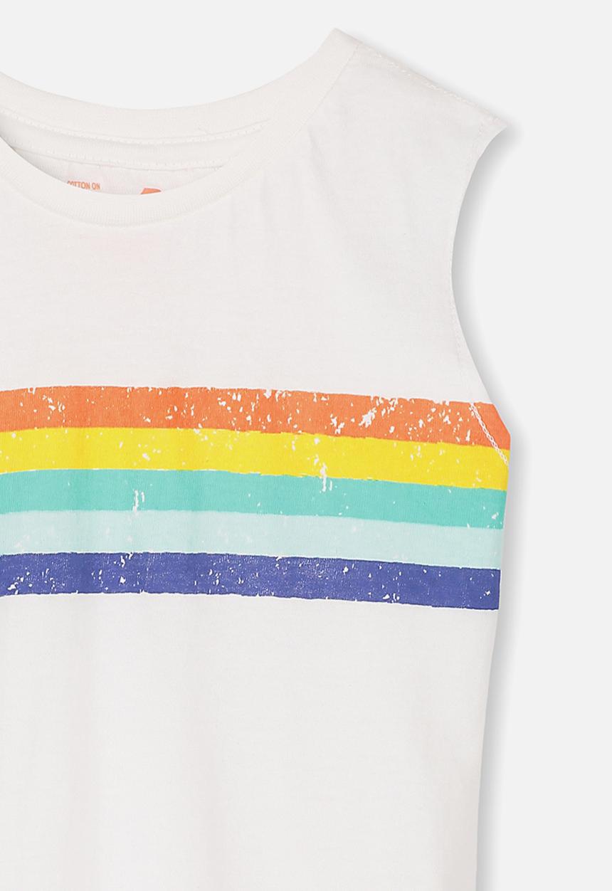 Cotton On - Orson tank - white