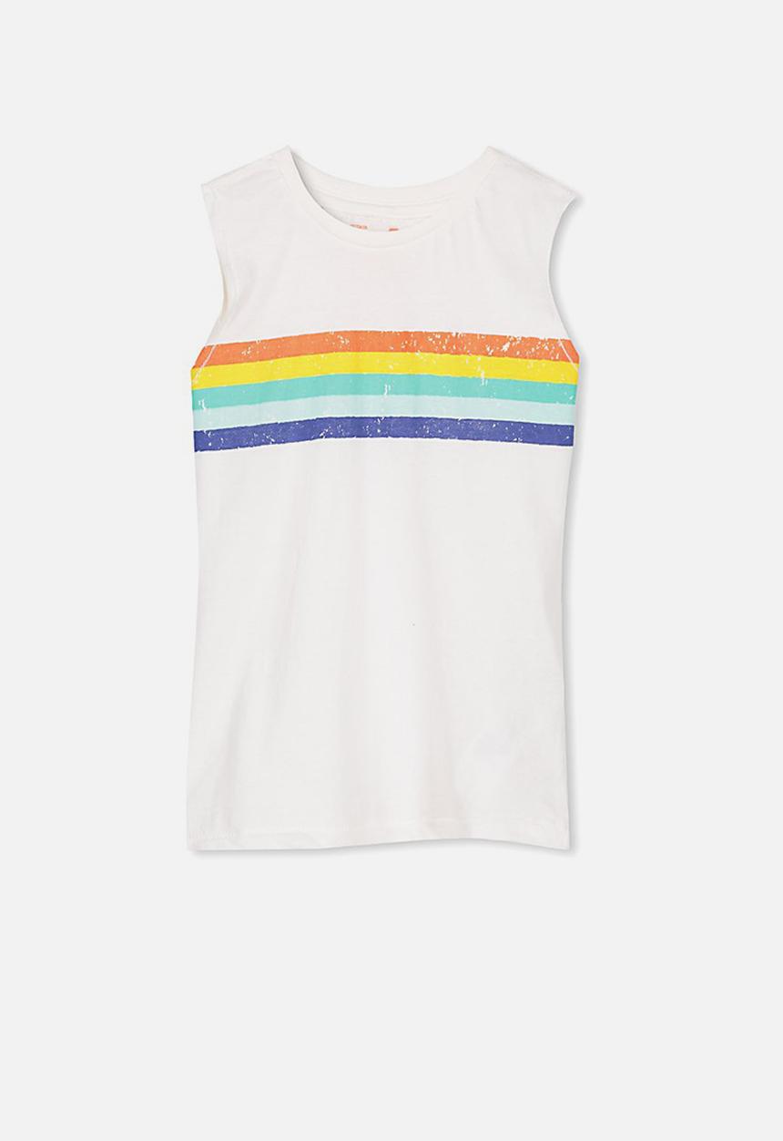 Cotton On - Orson tank - white
