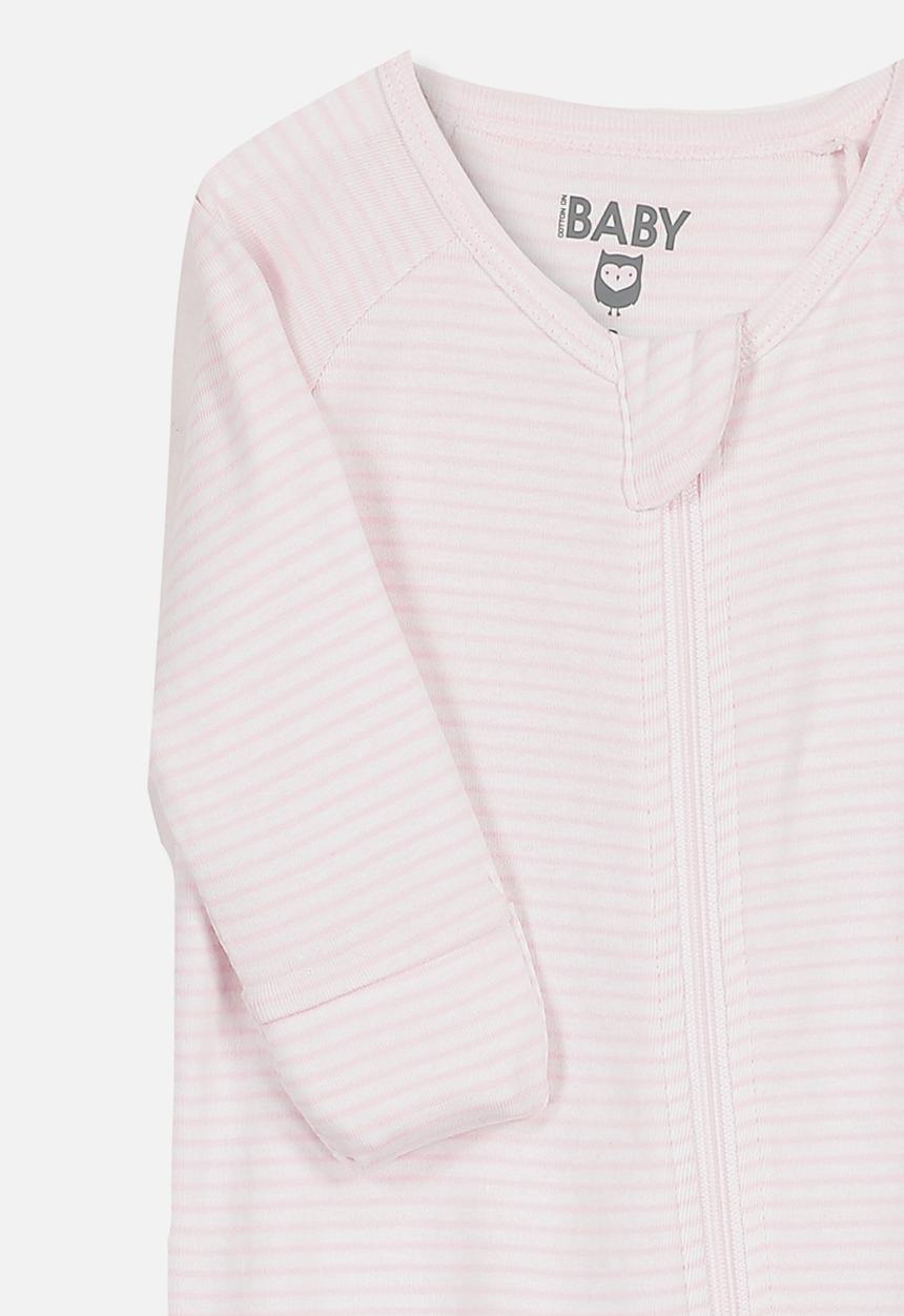 Cotton On - Long sleeve zip through - pink