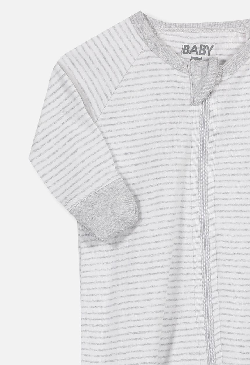 Cotton On - Long sleeve zip through - grey