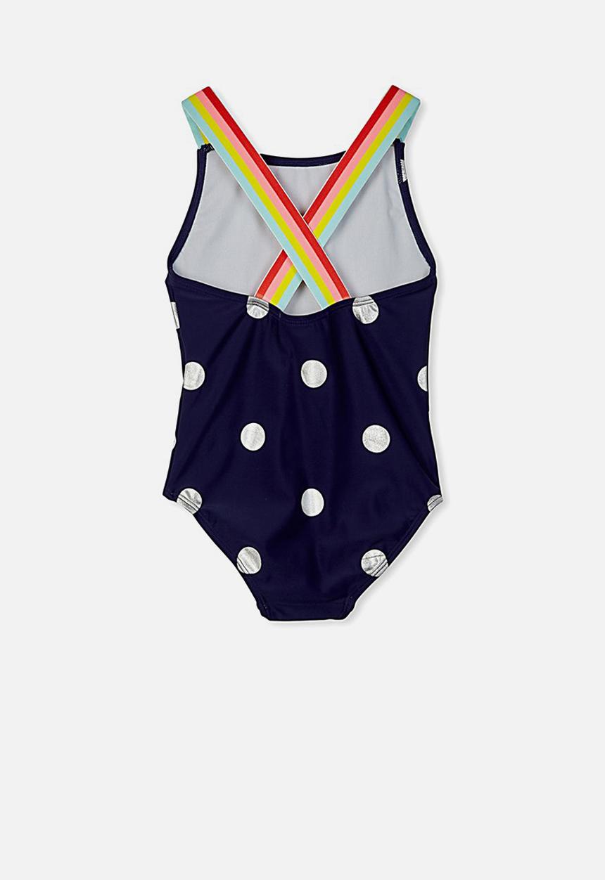 Cotton On - Florence one piece - navy