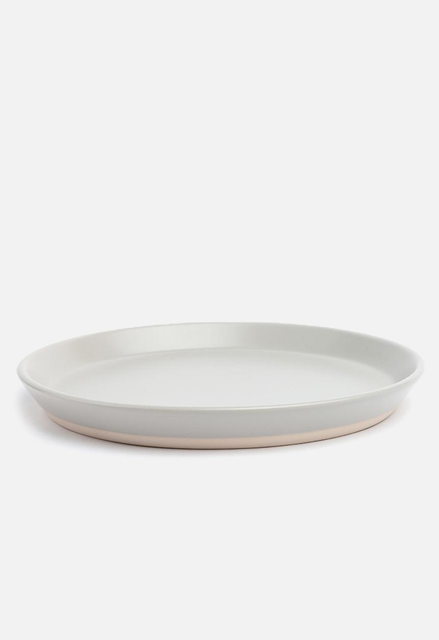 Sixth Floor - Ashen side plate set of 4 - grey