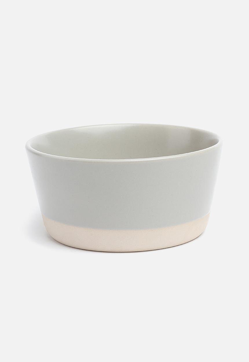 Sixth Floor - Ashen bowl set of 4 - grey