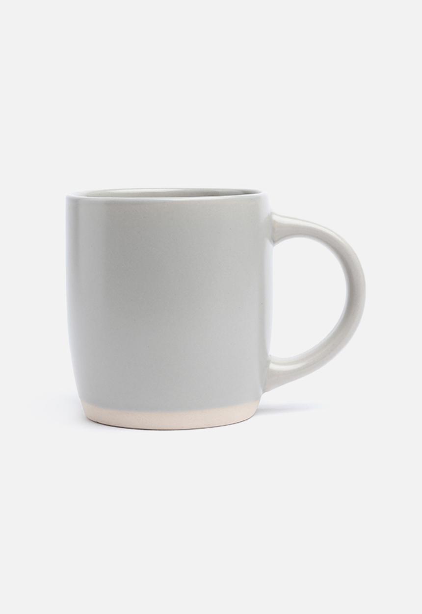 Sixth Floor - Ashen mug set of 4 - grey