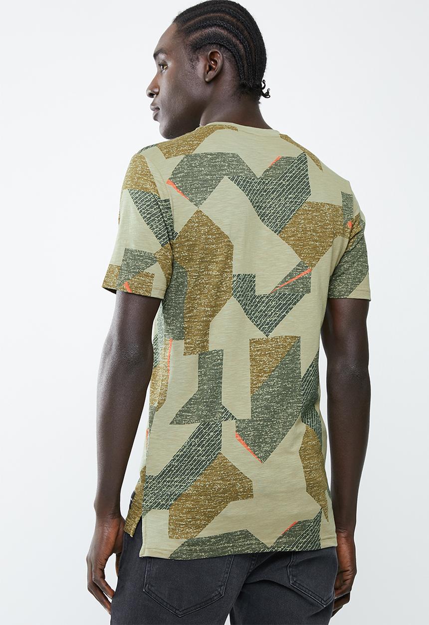 Only & Sons - Sylas short sleeve tee - green