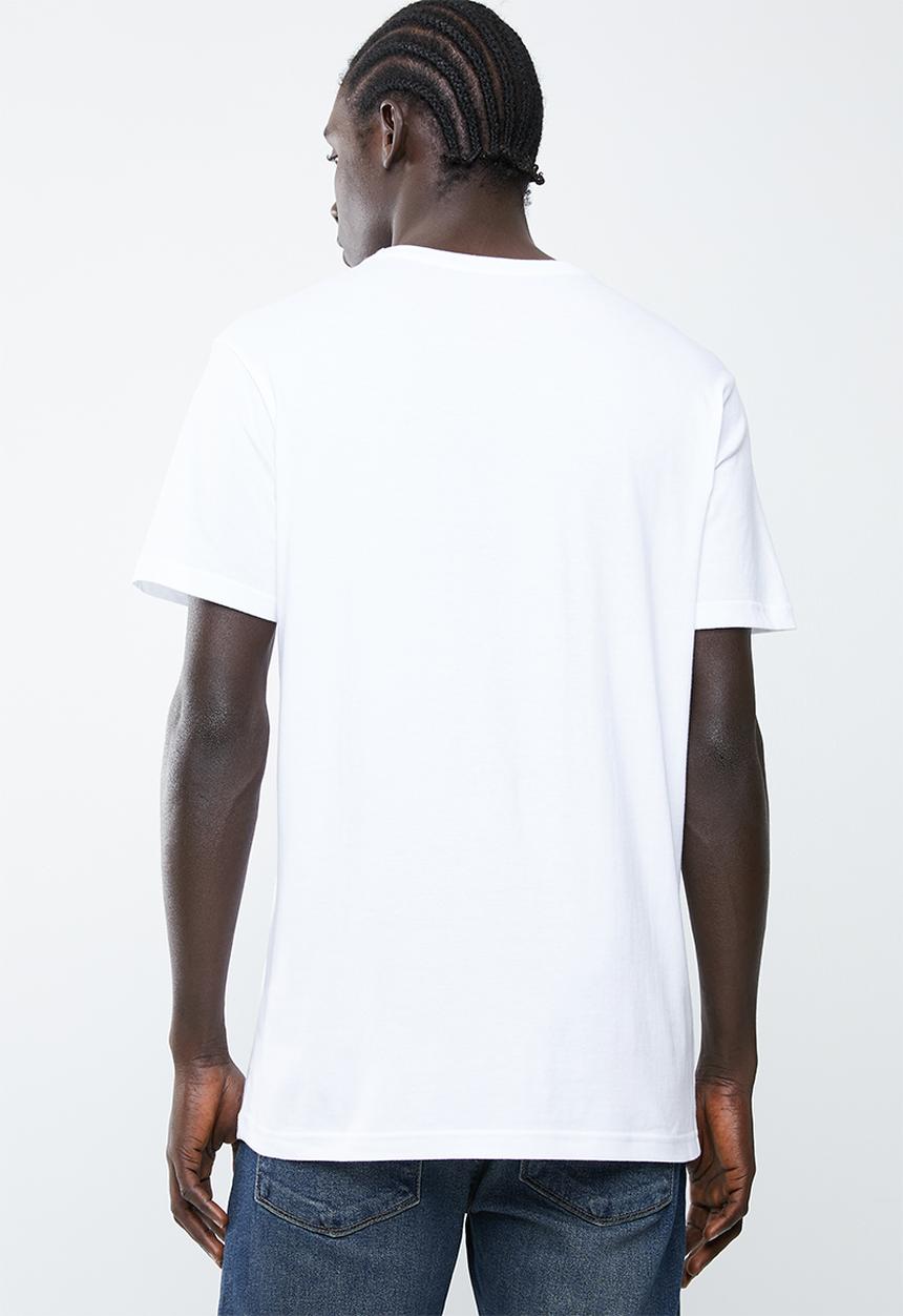 RVCA - Big RVCA cotton tee - white