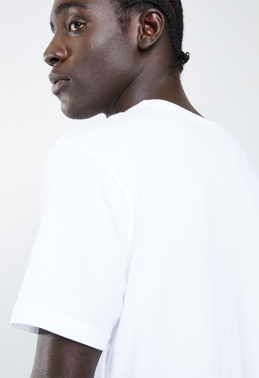 RVCA - Big RVCA cotton tee - white