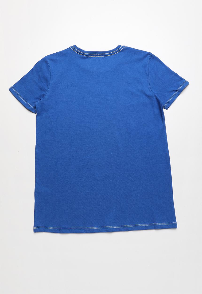 GUESS - Guess jeans original tee - blue