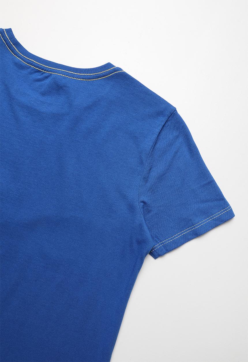 GUESS - Guess jeans original tee - blue