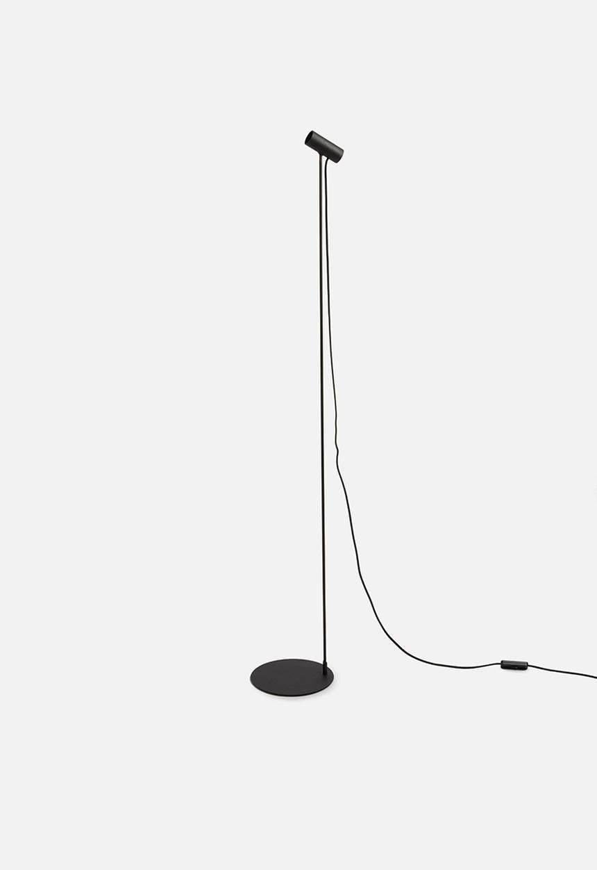 Emerging Creatives - Mortar floor lamp - black