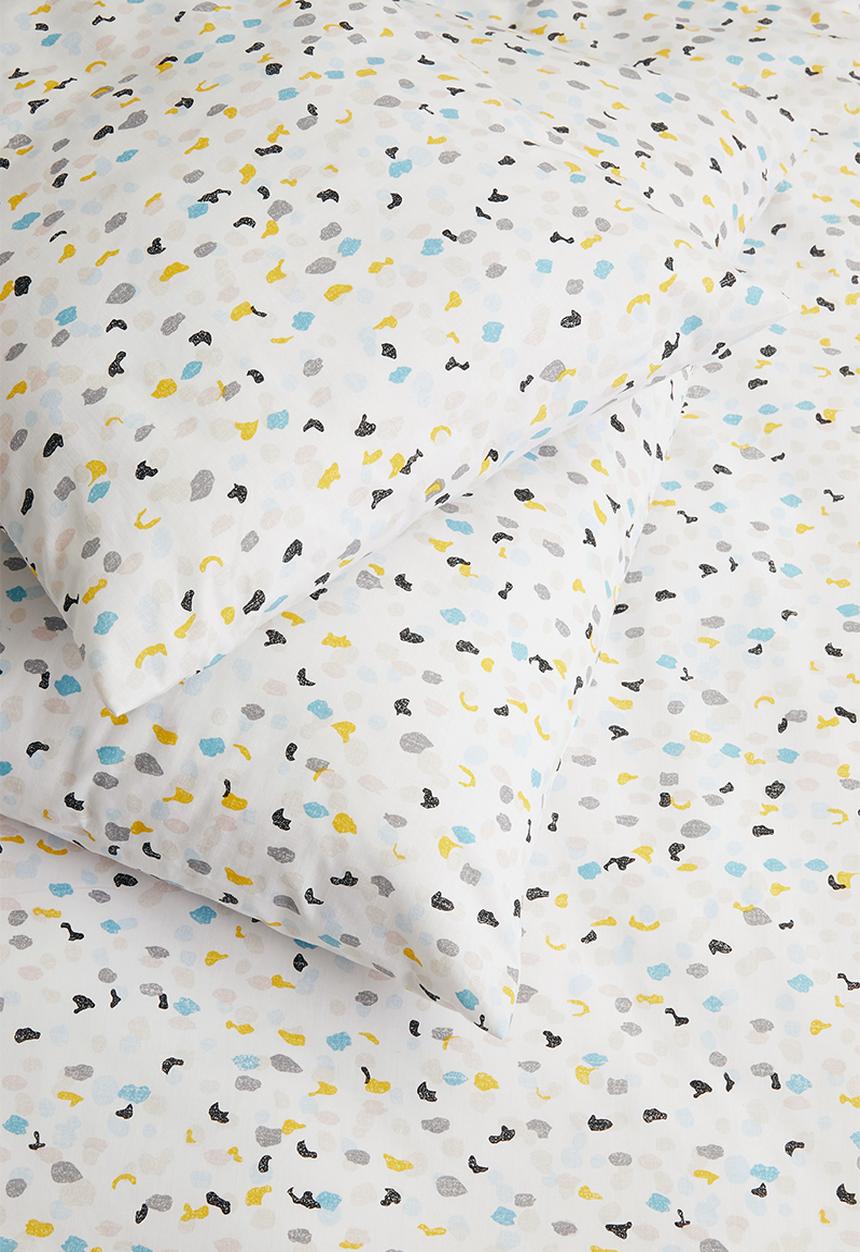 Sixth Floor - Napoli printed duvet set - multi