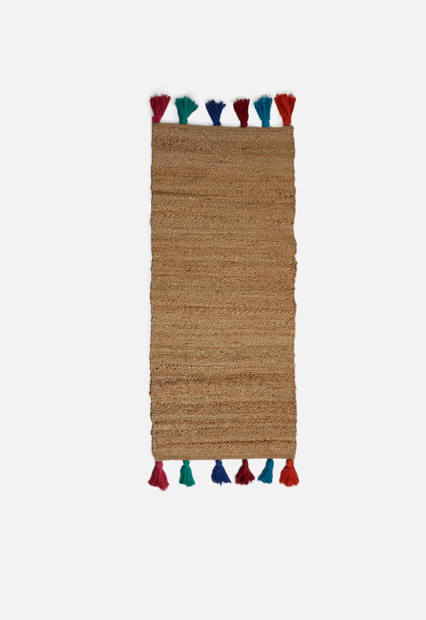 Sixth Floor - Mel jute runner - neutral
