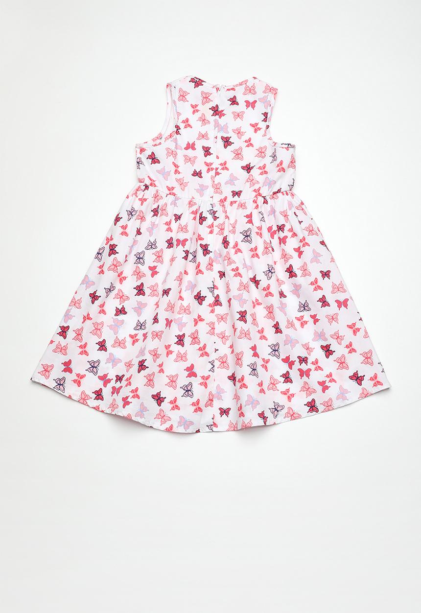 Twin Clothing - Geometric print dress - pink